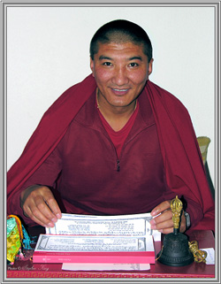 Bild von Lama Kunga Dorje